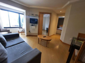 Flat Apart-Hotel com dois quartos e dois banheiros